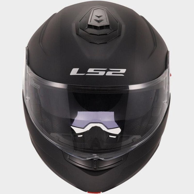 CASCO LS2 ARTICULADO FF908 STROBE-II NEGRO MATE L