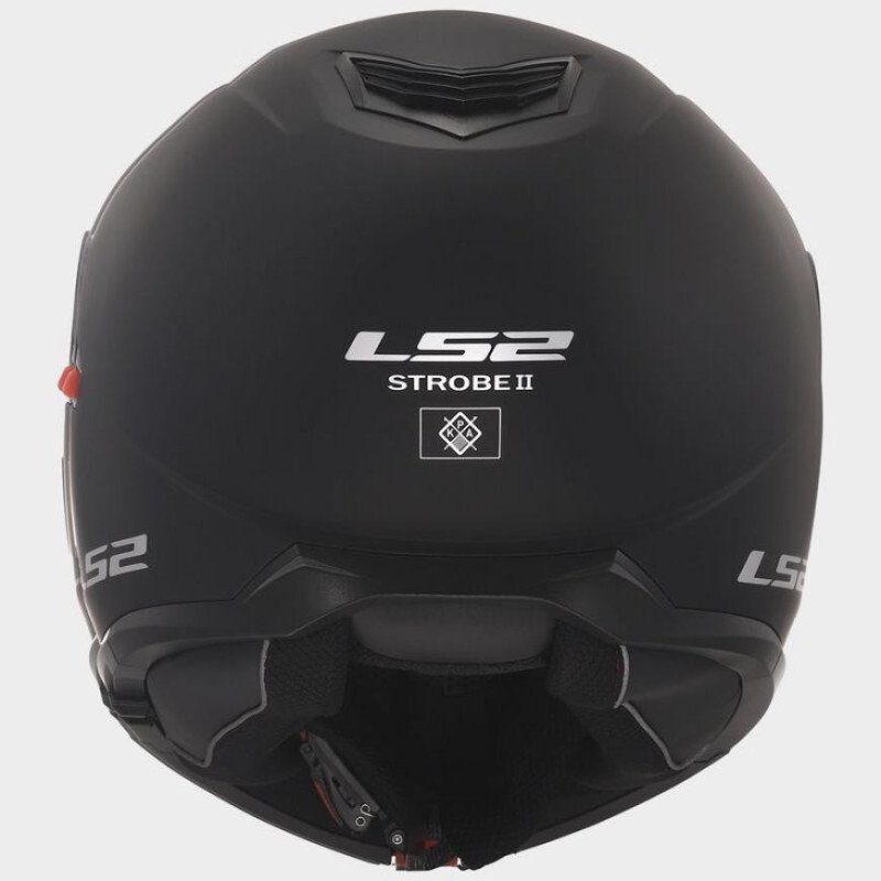 CASCO LS2 ARTICULADO FF908 STROBE-II NEGRO MATE L