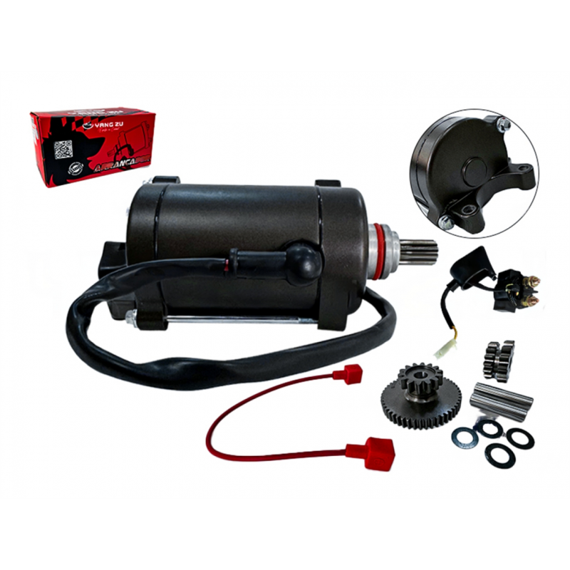 MOTOR ARRANQUE CG300 9T (14X22MM)(68X111.5MM) YZU