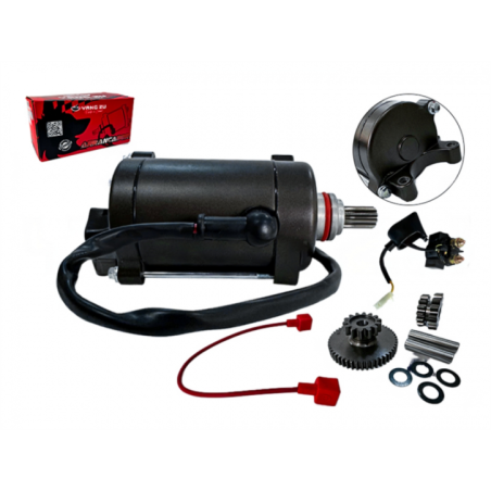 MOTOR ARRANQUE CG300 9T (14X22MM)(68X111.5MM) YZU