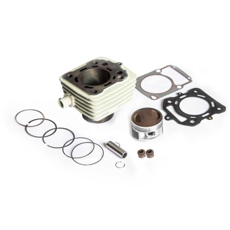 CILINDRO KIT CG300CC (74MM,18MM)(AGUA)(C/ALETA) YZU