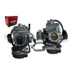 CARBURADOR YAMAHA FZ16 (2-CABLE Y TPS) YZU