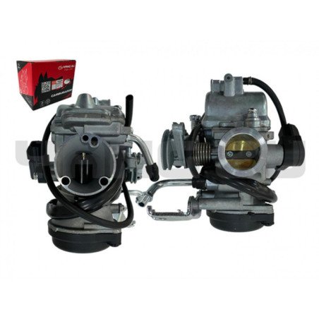 CARBURADOR YAMAHA FZ16 (2-CABLE Y TPS) YZU