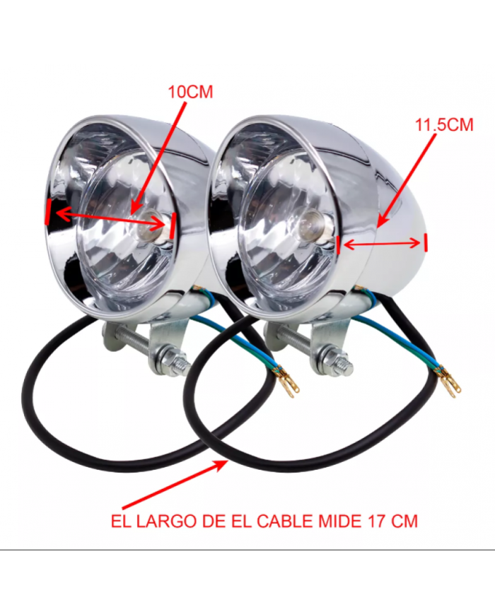 FARO AUXILIAR CHOPPER RTM 150-200 ORIGINAL
