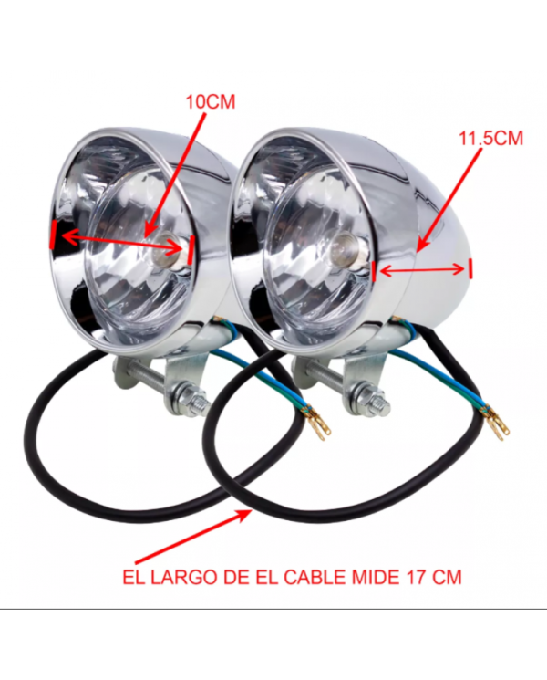 FARO AUXILIAR CHOPPER RTM 150-200 ORIGINAL
