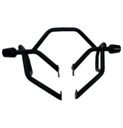 SLIDER Y DEFENSA  MOD-2 HONDA CB190R (HASTA 2019) LEOSPARTS