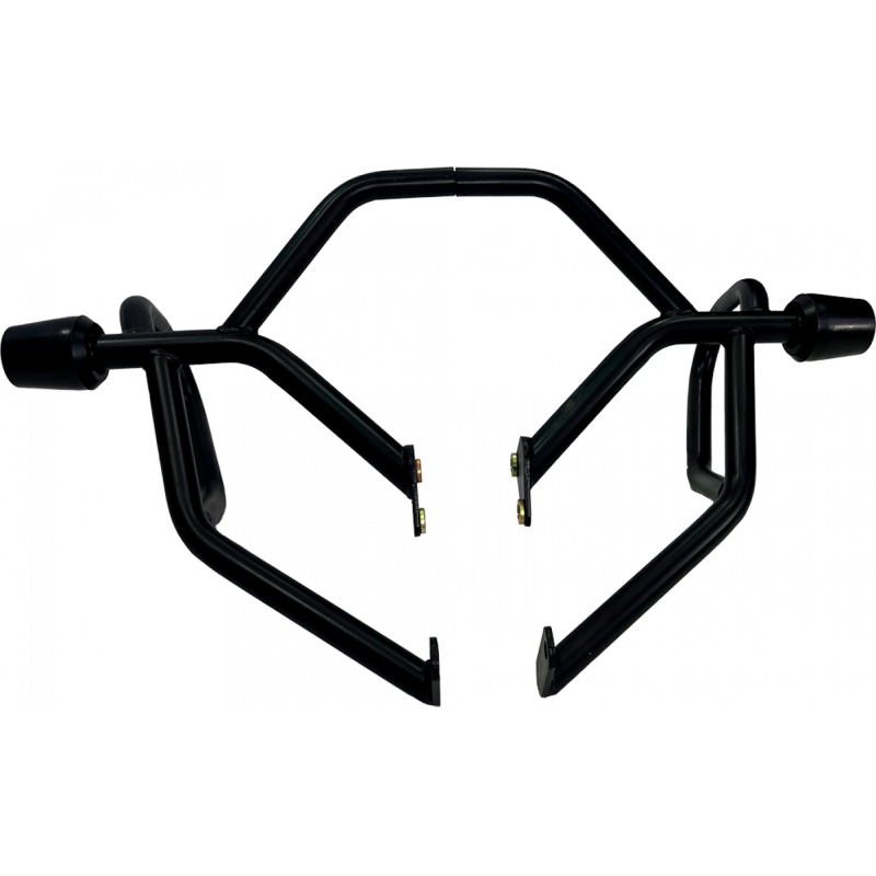 SLIDER Y DEFENSA  MOD-2 HONDA CB190R (HASTA 2019) LEOSPARTS