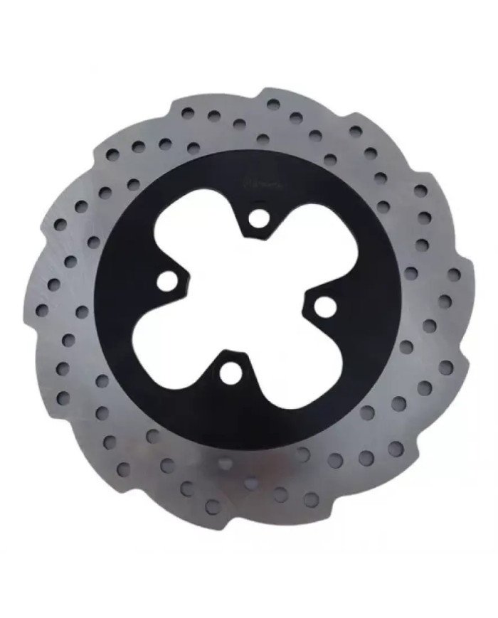 DISCO FRENO POST 4HUECOS BROSS-GY200 KIGCOL