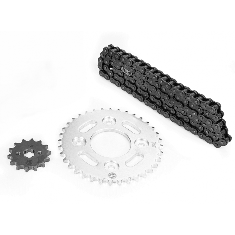 KIT ARRASTRE 428 114-36T-14T CROMA WAVE C100/110 SFX