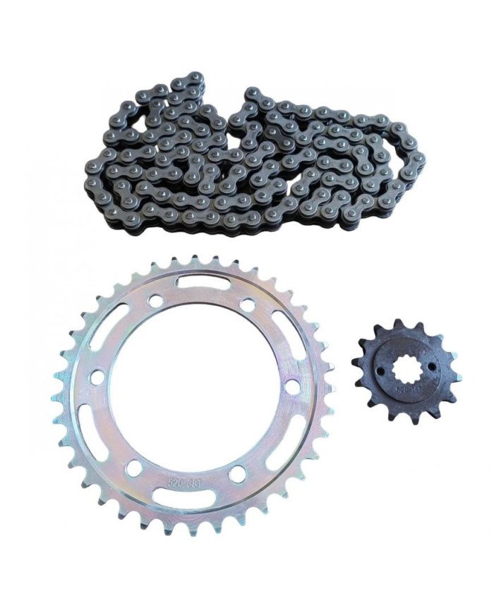 KIT ARRASTRE 520-O-116 38T/14T PULSAR 180-220 SFX