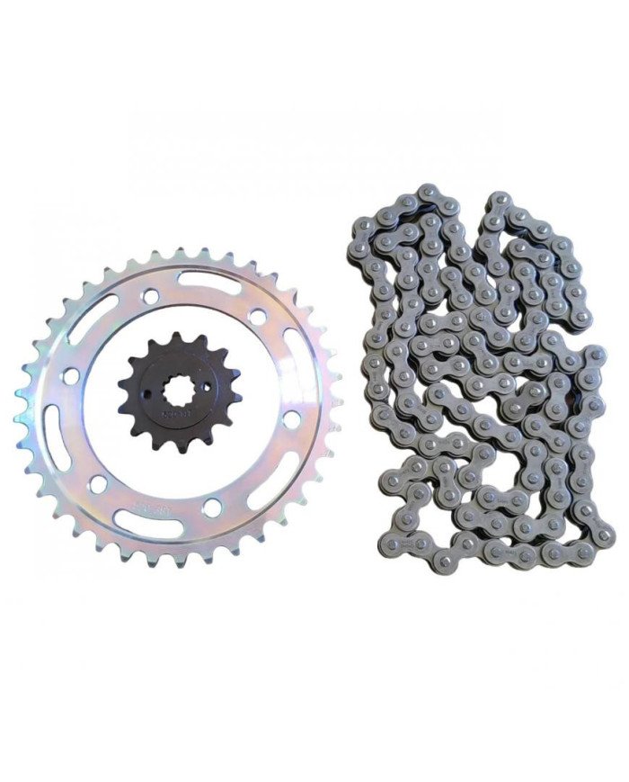 KIT ARRASTRE 520-O-116 38T/14T PULSAR 180-220 SFX