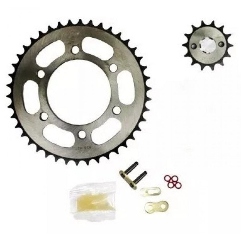 KIT ARRASTRE 428H-O-132 42T/14T YAMAH R15 SFX