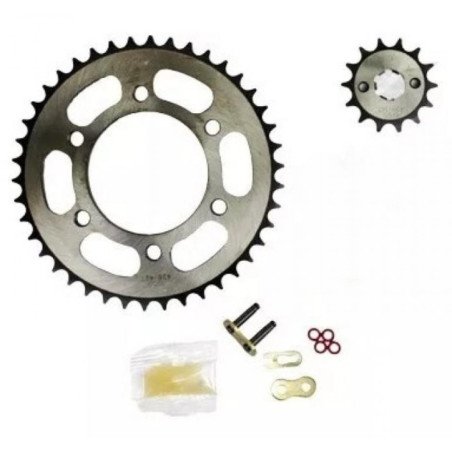 KIT ARRASTRE 428H-O-132 42T/14T YAMAH R15 SFX
