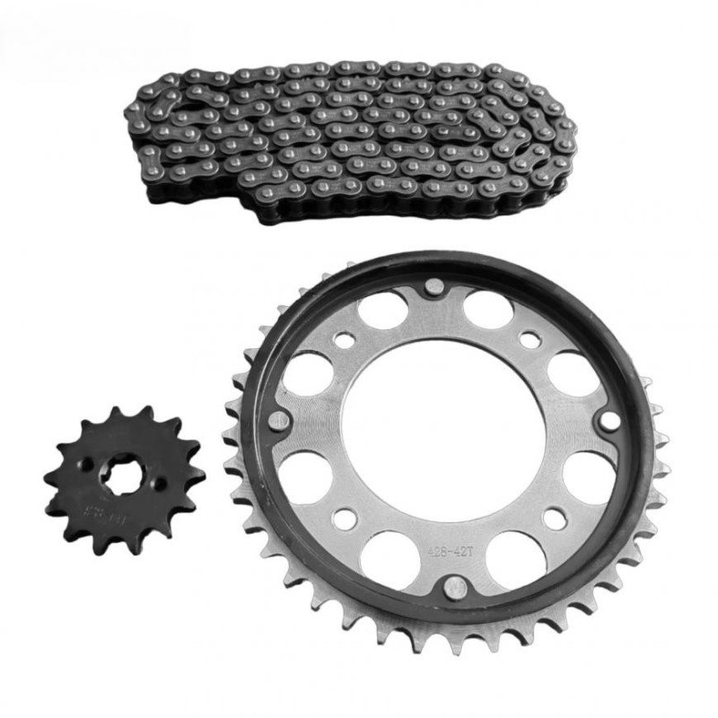 KIT ARRASTRE 428H 120 42T/14T CB110 SFX CN