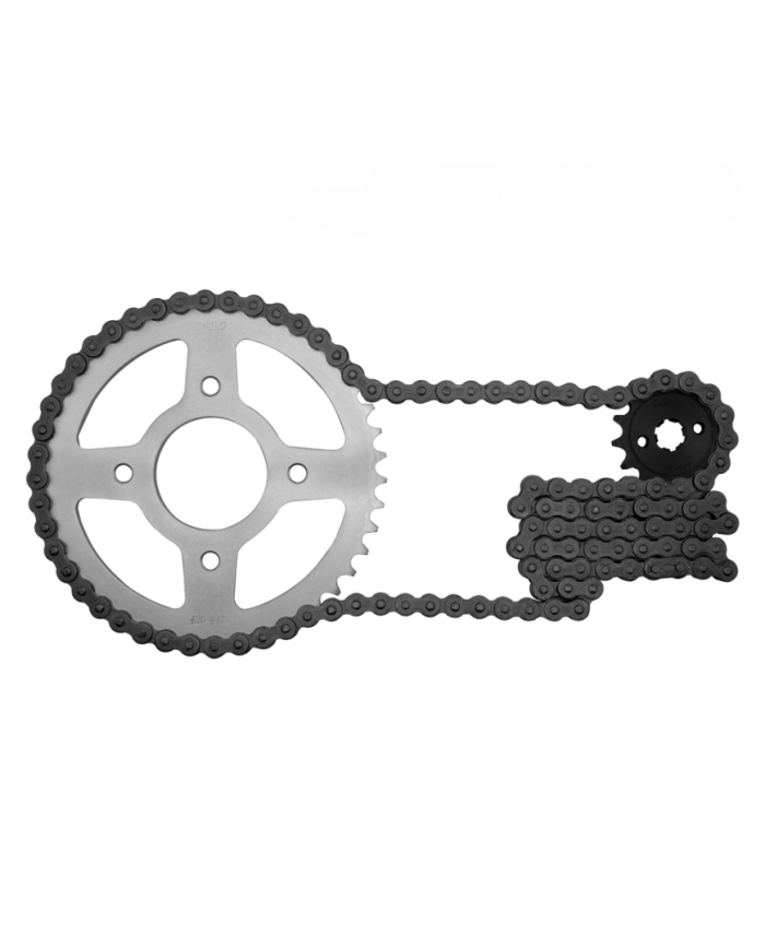 KIT ARRASTRE 420H 110L-44T-14T HERO SPLENDOR-CD100 CHOHO