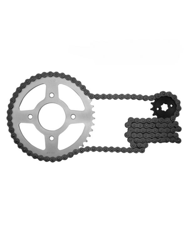 KIT ARRASTRE 420H 110L-44T-14T HERO SPLENDOR-CD100 CHOHO