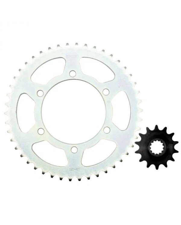 KIT ARRASTRE KAWA-NINJA Z250/520HO-116L 46T14T  CHOHO