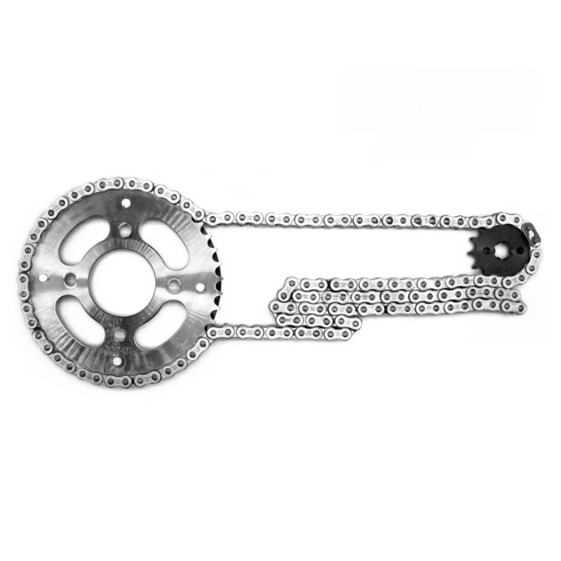 KIT ARRASTRE GL125-CB125F/TWISTER125 44T/14T 428H-124L GDM