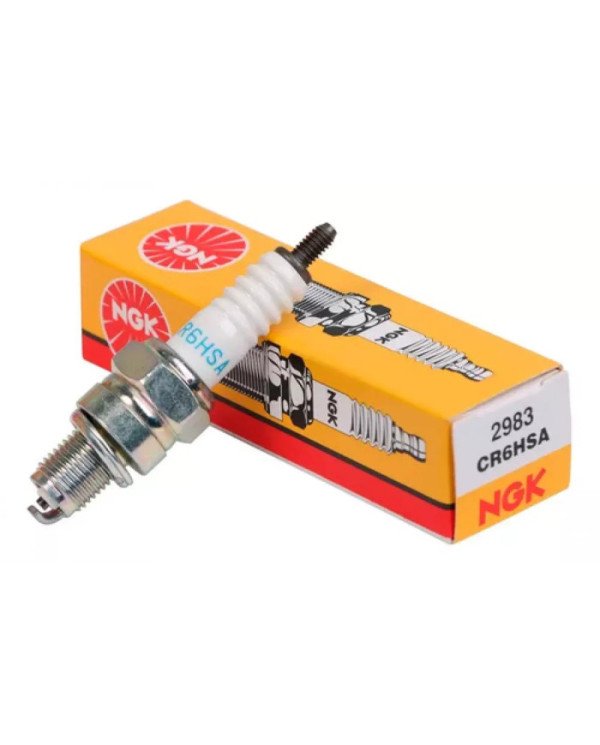 BUJIA CR6HSA NGK WAVE BRASIL
