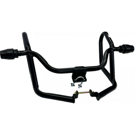 SLIDER HONDA XR150/190L  METAL PRO TOPE ROJO