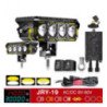 FARO EXPLORADOR 4-LED (2PZA) C/RAMAL+SWITCH 140W-30000LM DUAL ULTRA POTENTE MOTOLED