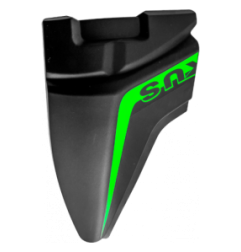 TAPA LATERAL R/L ORIGINAL NEXUS 150CH (JH-CG1) NG/VRDE YZU