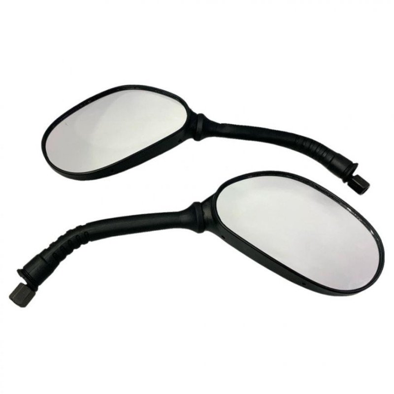 ESPEJO OVALADO 8MM SCOOTER  YZU