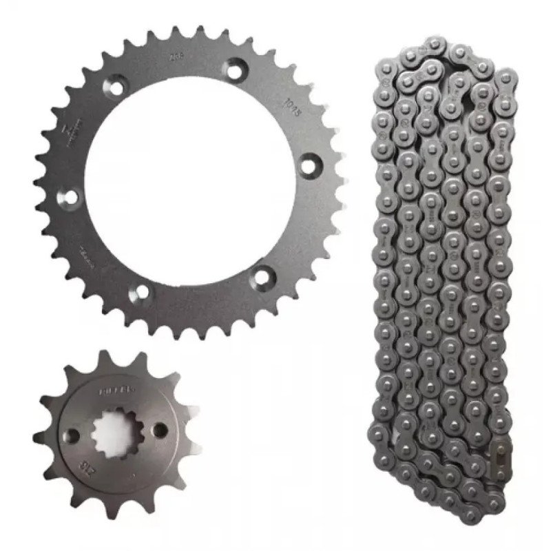 KIT ARRASTRE 520H-104-38T XR250 TORNADO RIFFEL