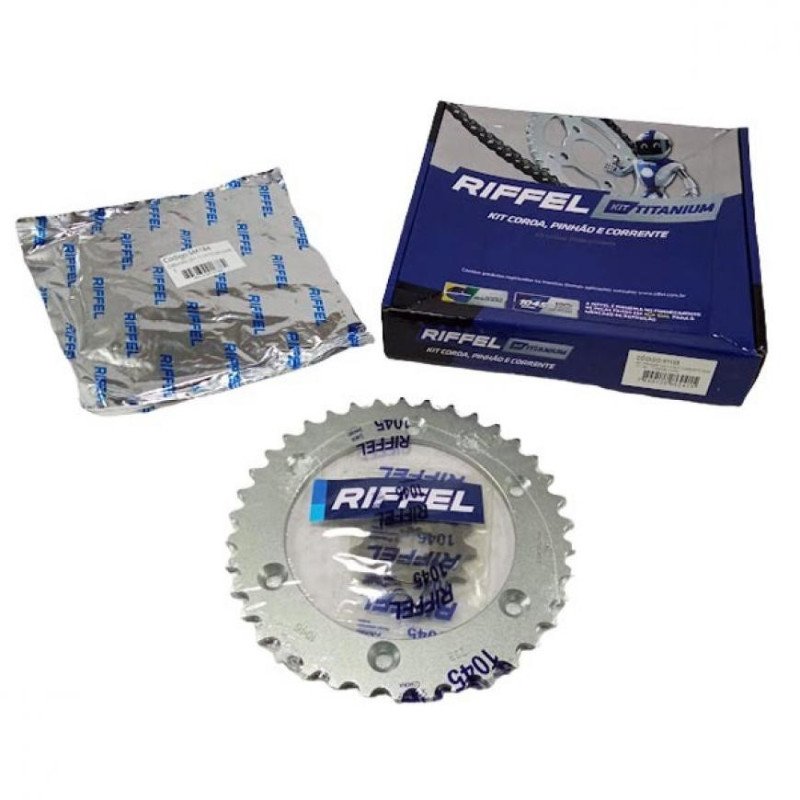 KIT ARRASTRE 520H-104-38T XR250 TORNADO RIFFEL