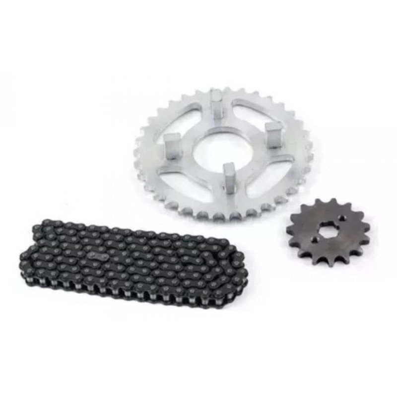KIT ARRASTRE 420H MOTO DAX70-110CC RCC