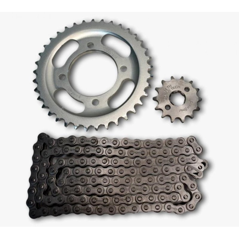 KIT ARRASTRE STORM/GL  428H-124L 38T/14T GDM PROFESIONAL