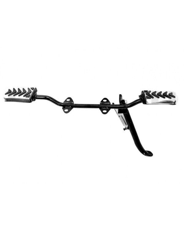 ESTRIBO DELT C/PARADOR CGL125-150 REFORZADO JEBE C/METAL YZU