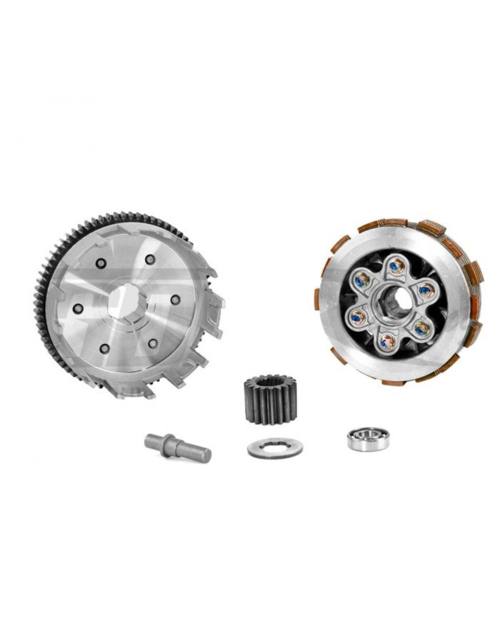 CREMALLERA COMPLETA 6P-7D 73T CG250 GDM