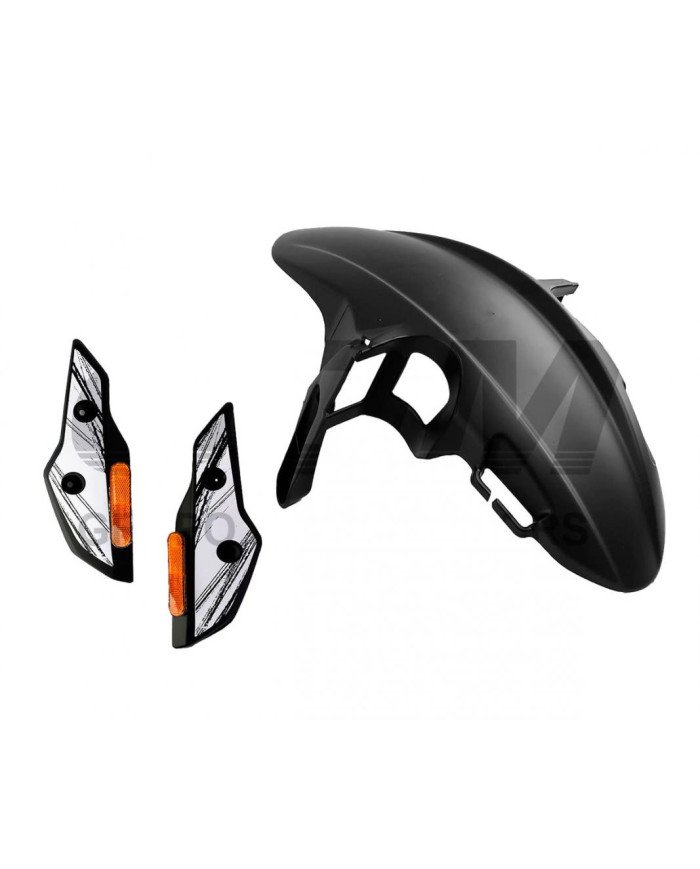 GUARDAFANGO DELT TEKKEN NEGRO/BLANCO GDM