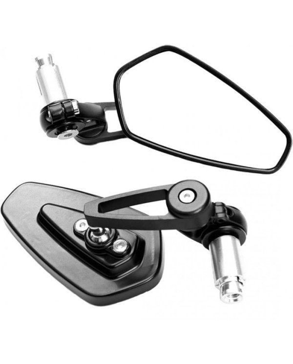 ESPEJO DEPORTIVO P/TIMON CAFFE RACER RBK
