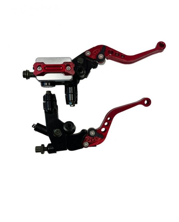 MANIJAS RACING C/BOMBA UNIVERSAL CNC RBK