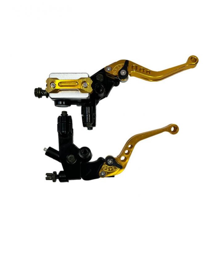 MANIJAS RACING C/BOMBA UNIVERSAL CNC RBK