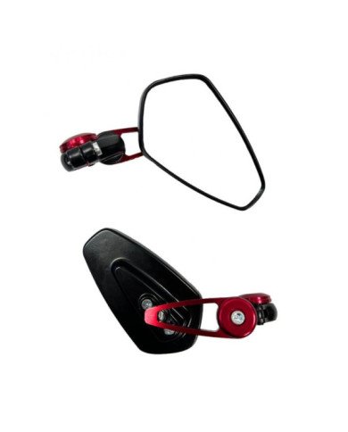 ESPEJO DEPORTIVO P/TIMON CAFFE RACER RBK