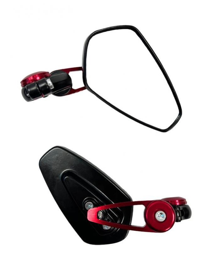 ESPEJO DEPORTIVO P/TIMON CAFFE RACER RBK