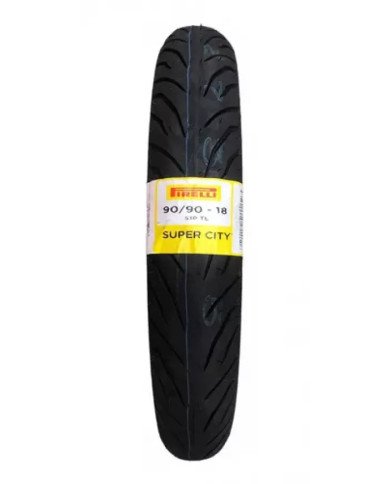 LLANTA 90/90-18 (300-18) PISTA PIRELLI SUPER CITY 51P TL DEL/POST