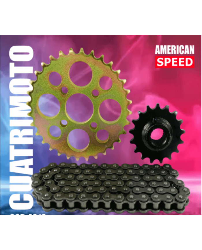 KIT ARRASTRE 530 76-32T-17T CUATRIMOTO LXG