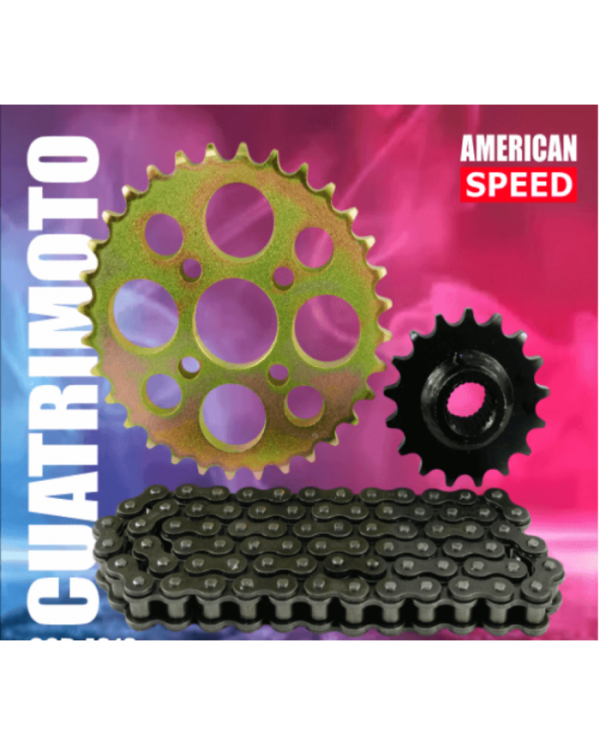 KIT ARRASTRE 530 76-32T-17T CUATRIMOTO LXG