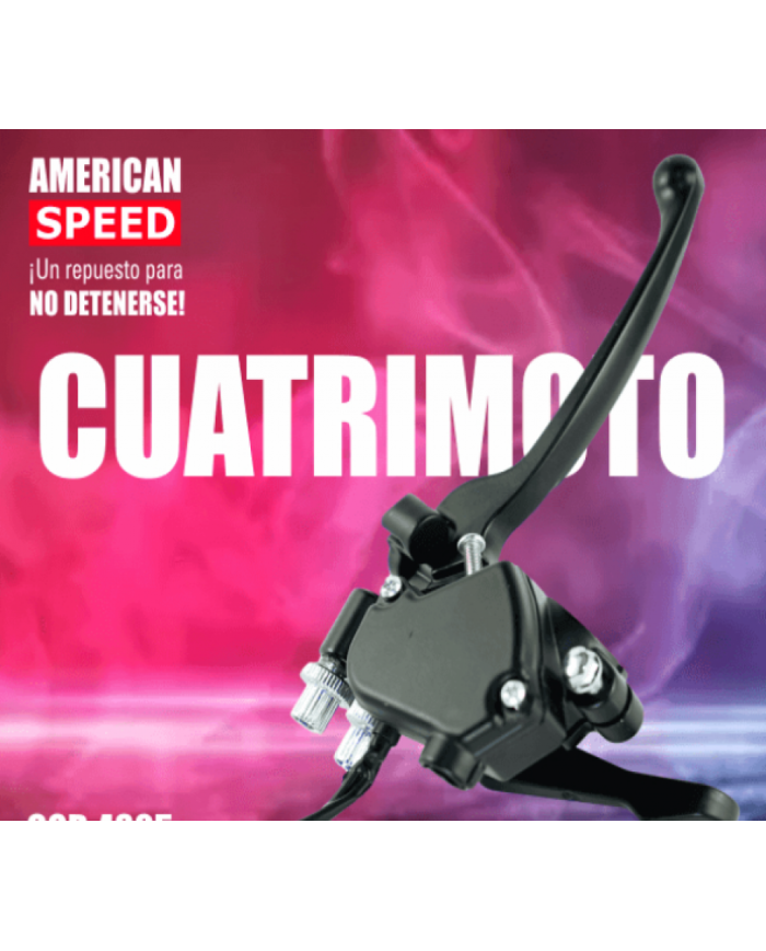 MANIJA C/BASE ACELERADOR CUATRIMOTO LXG