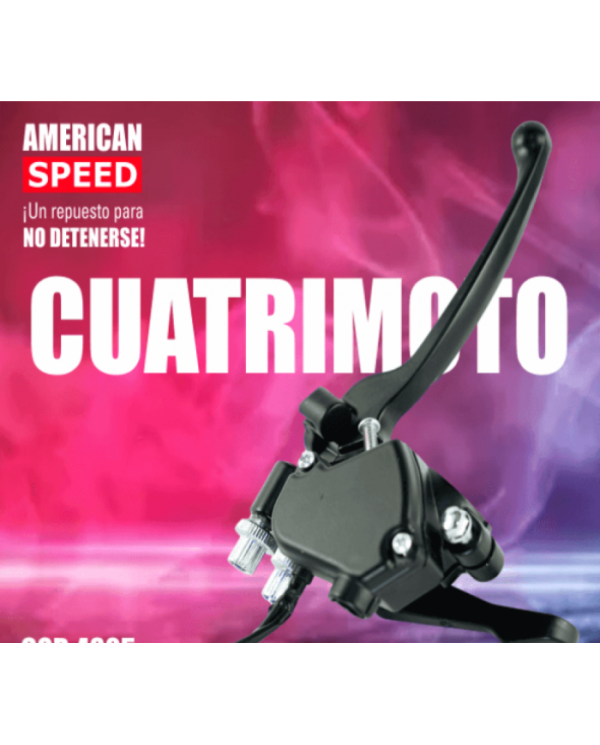 MANIJA C/BASE ACELERADOR CUATRIMOTO LXG