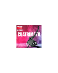 MANIJA C/BASE ACELERADOR CUATRIMOTO LXG