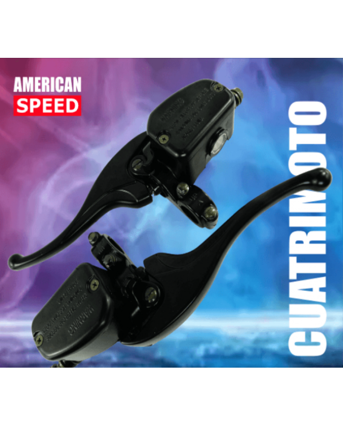 BOMBA FRENO IZQUIERDO C/MANIJA CUATRIMOTO LXG