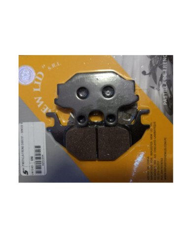 PASTILLA FRENO DAVEST-QINGQI RCC