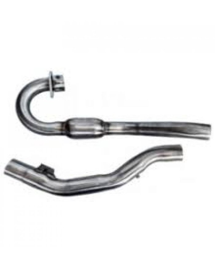 TUBO ESCAPE GL125 PESADO MOD ZS PRM