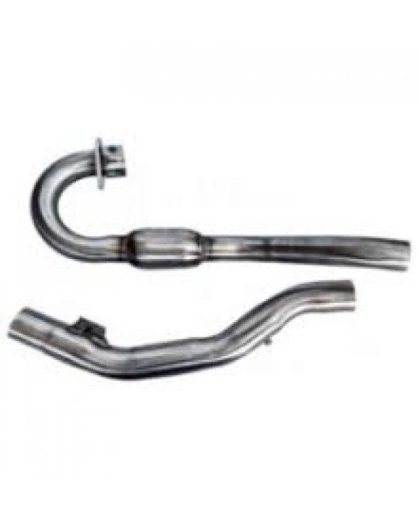 TUBO ESCAPE GL125 PESADO MOD ZS PRM