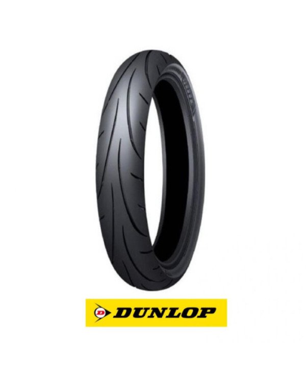LLANTA 110/70-17 PISTA DUNLOP SX Q-LITE 54H TL DELANTERA